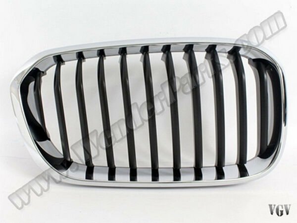 Bmw Panjur F20 Krom Siyah Sağ 51137371748