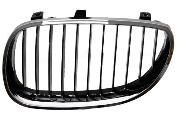 Bmw Panjur E60+LCI Sol Krom/Siyah 2003-09  51137027061