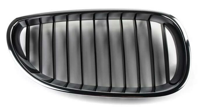 Bmw Panjur E60+LCI Sağ Krom/Siyah 2003-09 51137027062