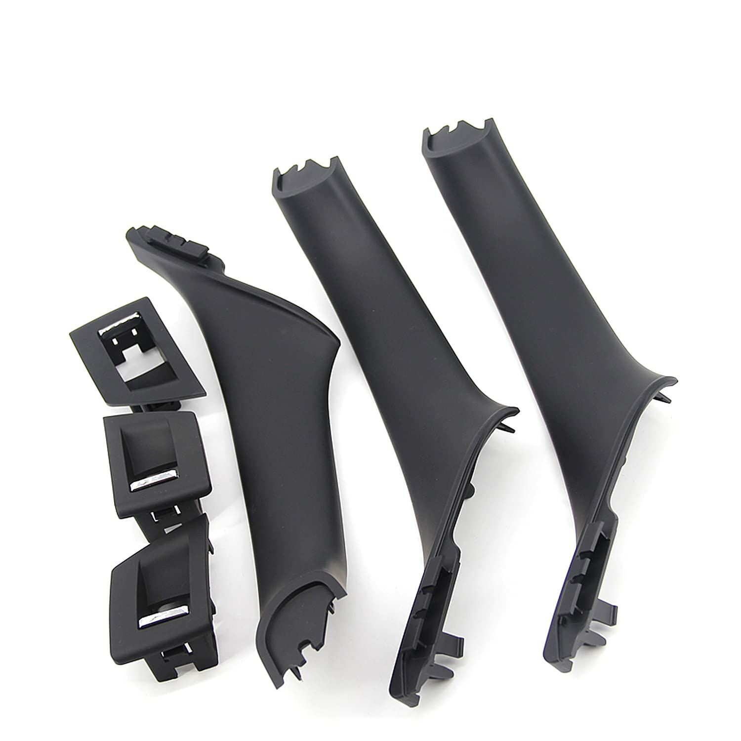 Bmw Kapı Kol Tutamak Set Ön Arka Siyah F10-F10 Lci-F11-F11 Lci-F18-F18 Lci 51417225873