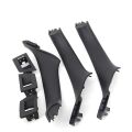 Bmw Kapı Kol Tutamak Set Ön Arka Siyah F10-F10 Lci-F11-F11 Lci-F18-F18 Lci 51417225873