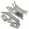 Bmw Kapı Kol Tutamak Set Ön Arka Gri F10-F11 51417225877